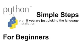 Python Pip install tutorial for Packages and Modules | Anaconda & Python 3.7