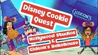 Disney's Hollywood Studios and Gideon's Bakehouse: Cookie Quest #shorts