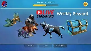 🔴 LIVE | WildCraft: Season 5 - Daily Tasks & The Wolf: i open Weekly Reward |