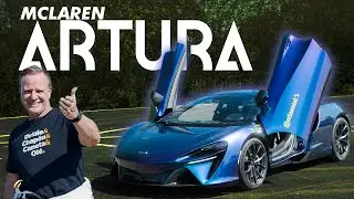 MCLAREN ARTURA DE 680 CV ENCARA A VOLTA RÁPIDA! Rubinho senta a bota no superesportivo híbrido