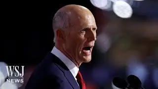 Rick Scott: Nothing Can Stop Donald Trump | WSJ News