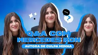 Q&A com Mercedes Ron, autora do livro “Culpa Minha”  | Prime Video Portugal