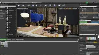 UE 4 -  Механика торговца предметами – Создание NPC (Часть 1)