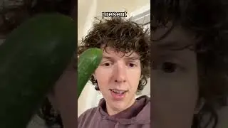 CATS ARE SCARED OF CUCUMBERS? 