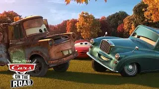 Maters Sibling Rivalry | Cars of the Wild | Pixar Cars