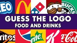 Guess The Food & Drinks Logo || Logo quiz