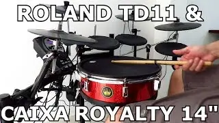 ROLAND TD11 & PAD / CAIXA 14