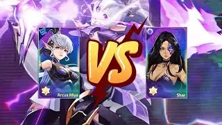 Arcus Miya vs Shar - Whos better? 🤔 | Mobile Legends: Adventure