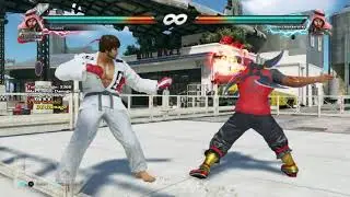 Shaheen is Ryu or Something | Tekken 7, Ken, Dan, Akuma, Oni, Dee Jay