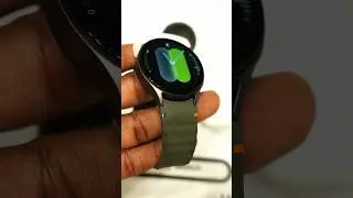 Galaxy Watch 7 in Green is Gorgeous🔥 #shorts