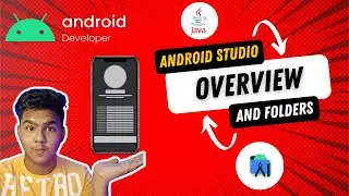 Creating First Android Studio Project |Project Structure & Folders|Android Development Tutorial 2021