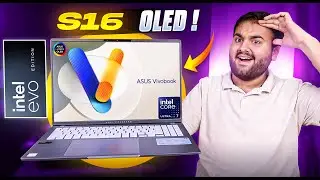 ASUS VivoBook S16 OLED (2024) 😍 - Intel Evo Ultra 7