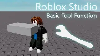 Roblox Studio | Basic tool function in 1 minute or less [Tutorial]