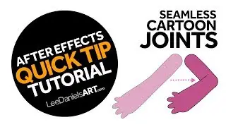 After Effects Tutorial | QUICK TIP | Seamless Cartoon Joints