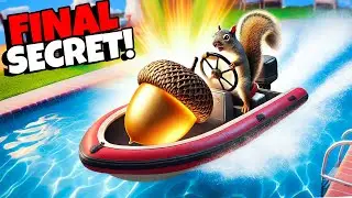 Squirrel Found The FINAL Secret! - Squirrel With A Gun