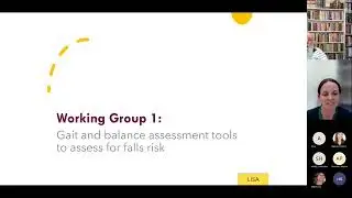 World Guidelines for Falls Managment, and Prevention Webinar