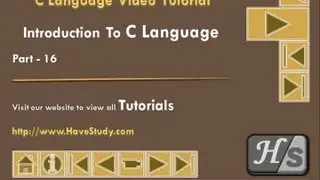 Introduction to C Language | Part 16