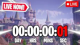 FORTNITE CHAPTER 5 SEASON 4 COUNTDOWN LIVE🔴 24/7 & Live Event!