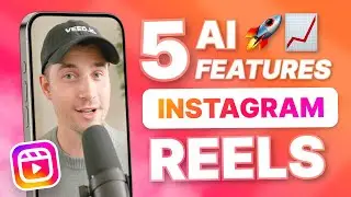 5 AI Tools to Make VIRAL Instagram Reels FAST! 🚀