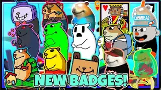 HOW TO GET ALL 40 NEW BADGES in Find the Chomiks [420 - 467] | Roblox