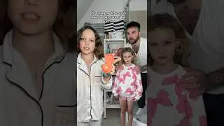 Teaching little sister to skincare  #jonathanjoly #skincare #shorts