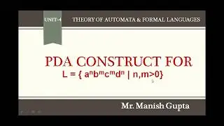 EX 4.4 PDA Implementation for language a^n b^m c^m d^n