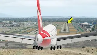 A380 Co-Pilot Emergency Landing Due to Pilot Had Heart Attack [XP11]