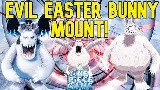 [AOPG] How To Get NEW EASTER BUNNY MOUNT FAST FOR FREE + FULL SHOWCASE