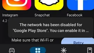 how to fix the network has been disabled for 