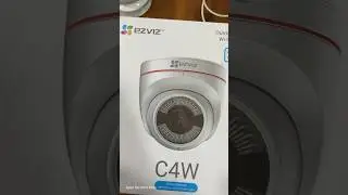 EZVIZ C4W | Smart Outdoor Camera | Active Defences with Siren and Light | EZVIZ India