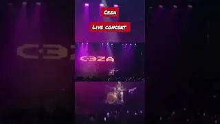 Ceza - Yüksek gerilim Canlı Istanbul Konseri