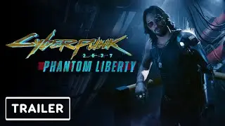 Cyberpunk 2077: Phantom Liberty - Gameplay Trailer | The Game Awards 2022