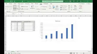 How to show the grid in Excel