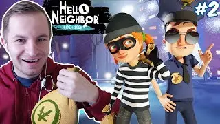 ПРИВЕТ СОСЕД - ПРЯТКИ(ПОЛИЦИЯ И ВОР) | Hello Neighbor: Hide and Seek #2