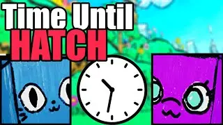 How Long It Takes To Hatch Huge Doodle Pets (Pet Simulator X)