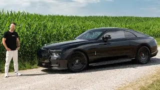 Rolls Royce Spectre by SPOFEC - Carbon Exterior,  Tiffany Interior ... / The Supercar Diaries