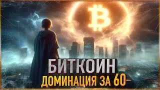 ⚠️ БИТКОИН - ПРЕДУПРЕЖДЕНИЕ | ДОМИНАЦИЯ ЗА 60 И ЗАПАХ АЛЬТСЕЗОНА