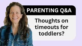 Correcting Toddler Behaviour (Tips)