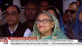 Bangladesh's war crimes tribunal seeks ousted PM Hasina's extradition from India