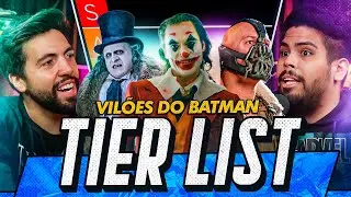 TIER LIST: OS MELHORES VILÕES DO BATMAN DE TODOS OS TEMPOS | THE NERDZ #174