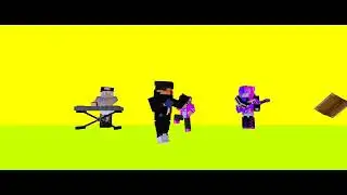 All Ender Family At the Boat ⛵ [Minecraft Animation]