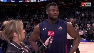 Zion Williamson details rebound performance vs. Pistons | NBA on ESPN