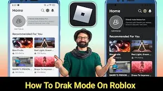 How To Enable Dark Mode On Roblox Mobile (New 2024) | Turn On Dark Mode In Roblox