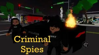 Roblox Brookhaven 🏡RP | Criminal Spies 🕵️‍♀️ Episode 2 | Wanted in BrookhavenRP