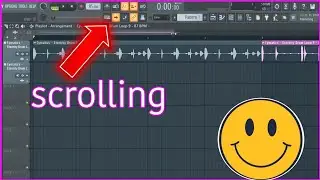 Playlist Scrolling FL STUDIO  For Beginners