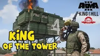 King Of The Tower - PKP gameplay - ArmA 3 KOTH RHS kill montage #12