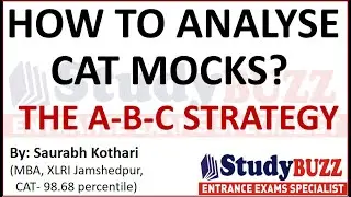 Scoring low in CAT mocks? How to attempt CAT 2022 mock & analyze the mocks? A-B-C analysis strategy