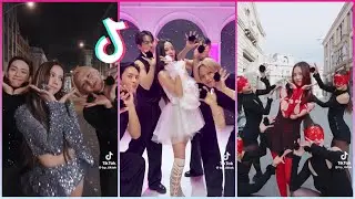 JISOO '꽃 FLOWER Dance TikTok Challenge New Compilation 2023 ❤️‍🔥