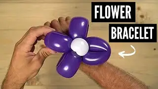 How to Make a Balloon Flower Bracelet