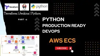 Python Production Ready Devops |  | PART - 2 IAM for AWS ECS | Gunicorn Docker & Django